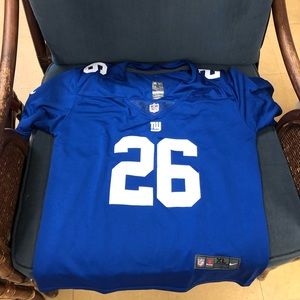 Nike XL (18/20) New York Giants Barkley NFL Jersey